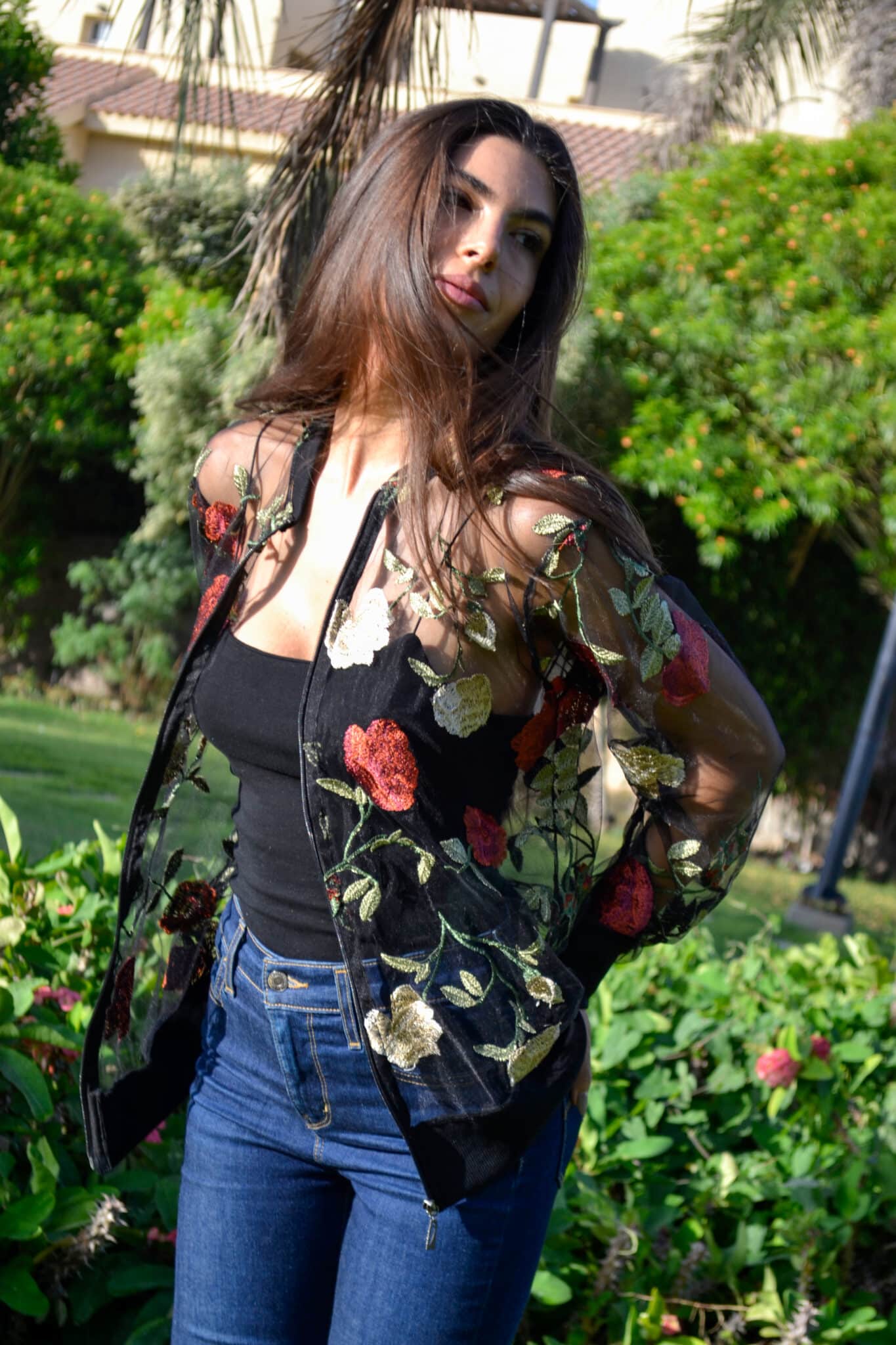 Tulle Bomber Jacket 4 DSC0180 scaled