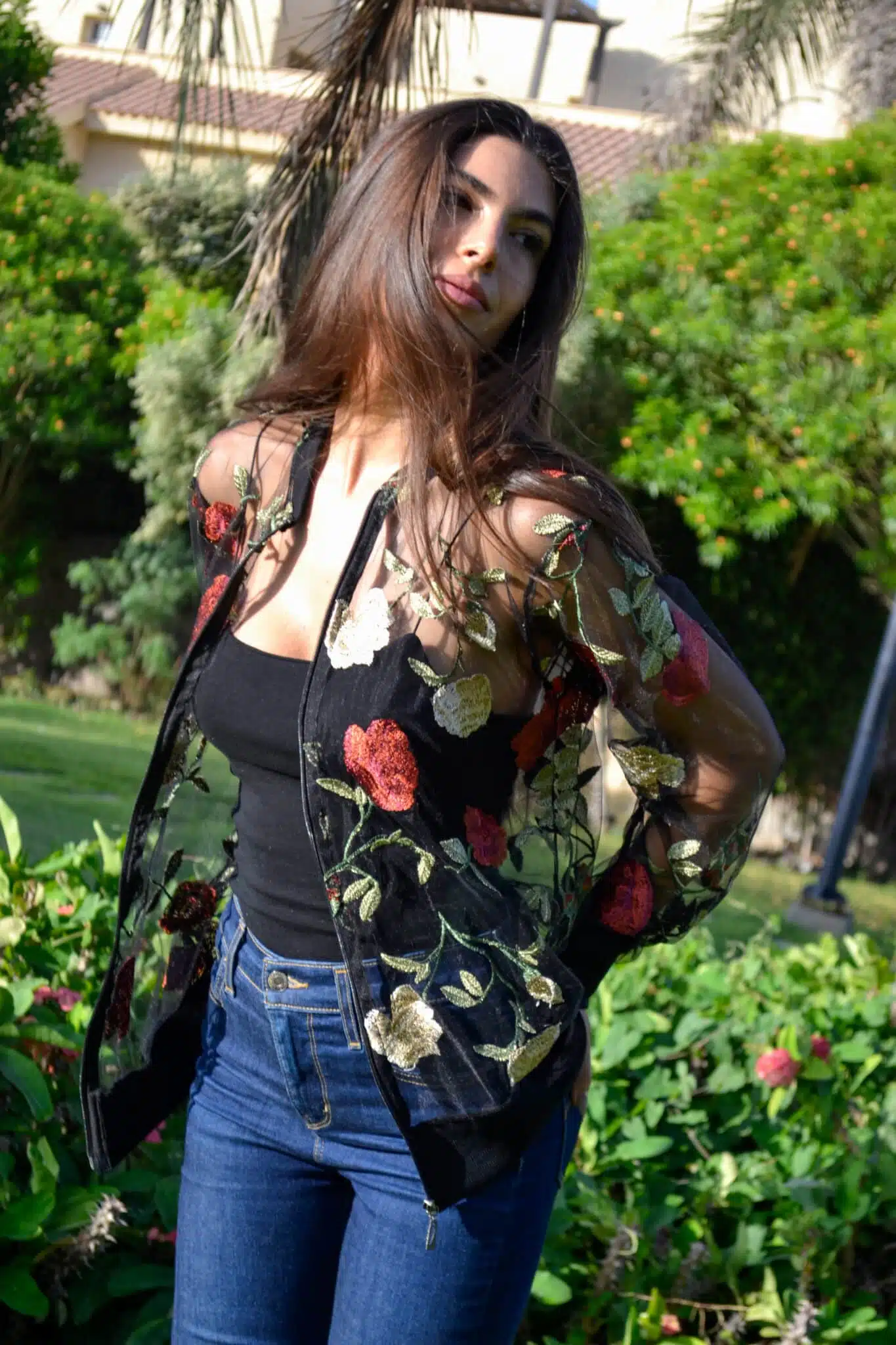 Tulle Bomber Jacket 4 DSC0180 scaled