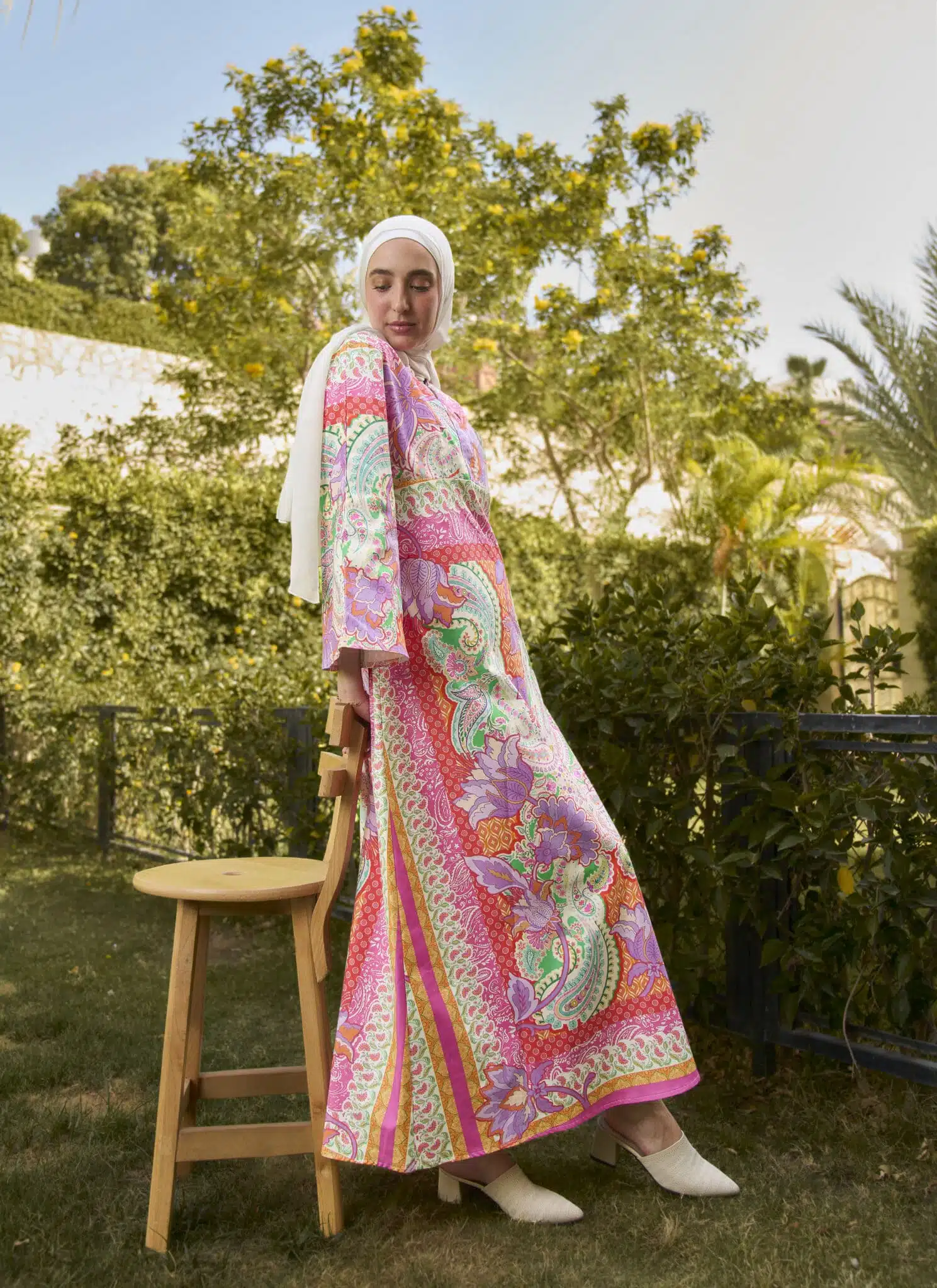 Floral garden dress 3 DSC0713 scaled