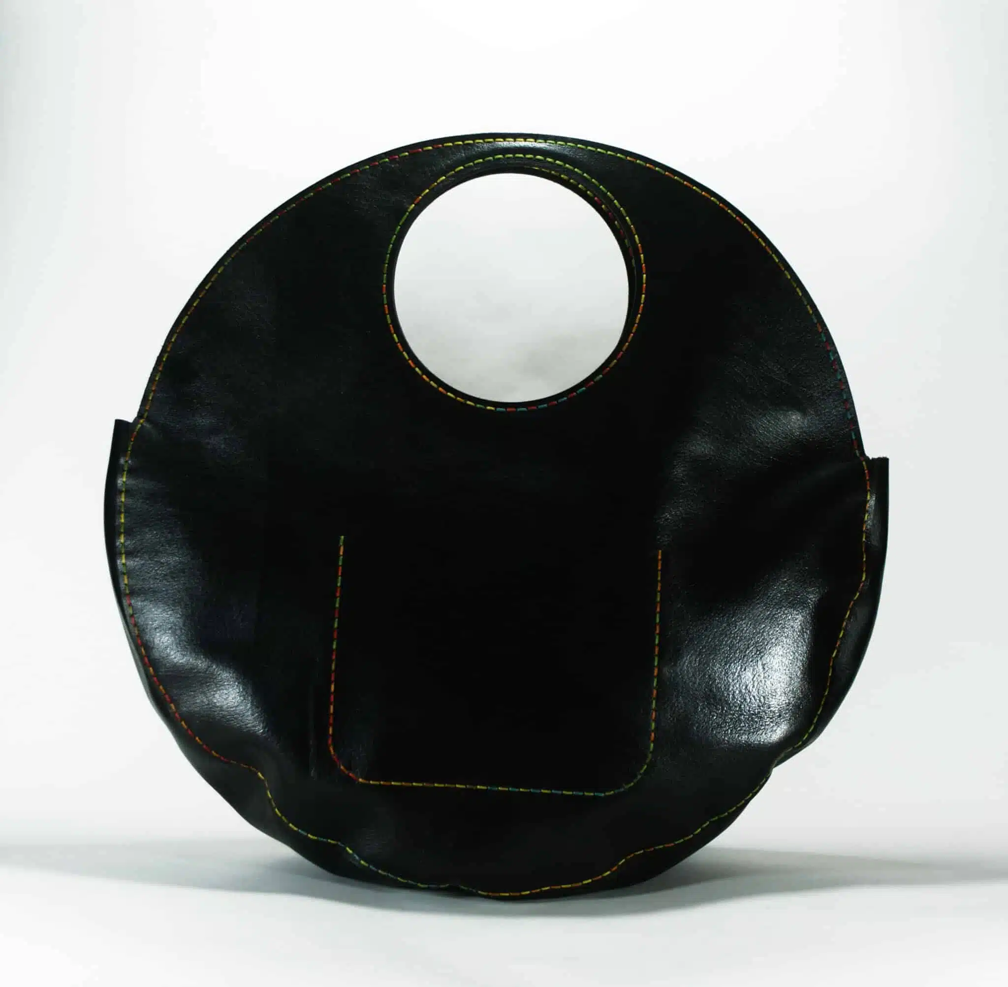 Printed Genuine Leather Handbag 2 DSC08162 scaled