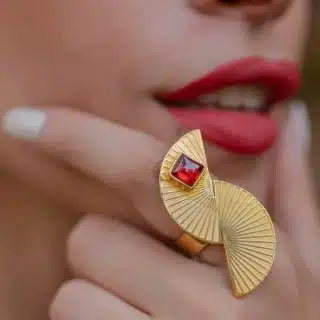 RING 18K Gold Plated