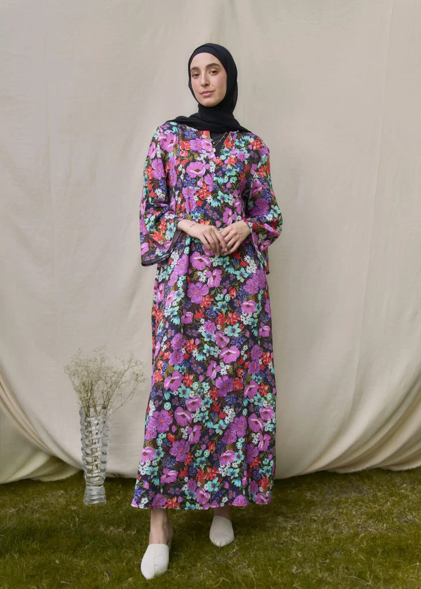 Midnight garden dress 1 Midnight garden dress