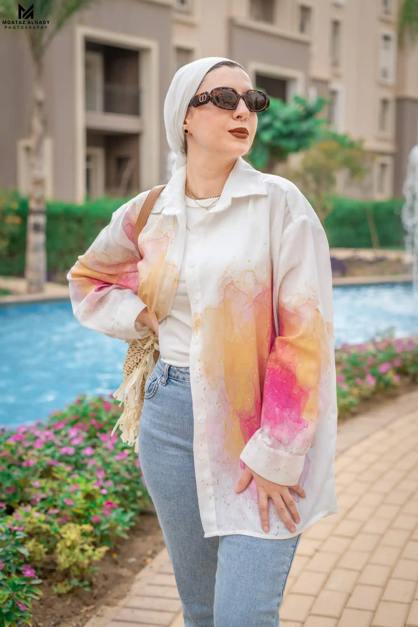 sleeved linen shirt /cover up 4 DSC2410 1