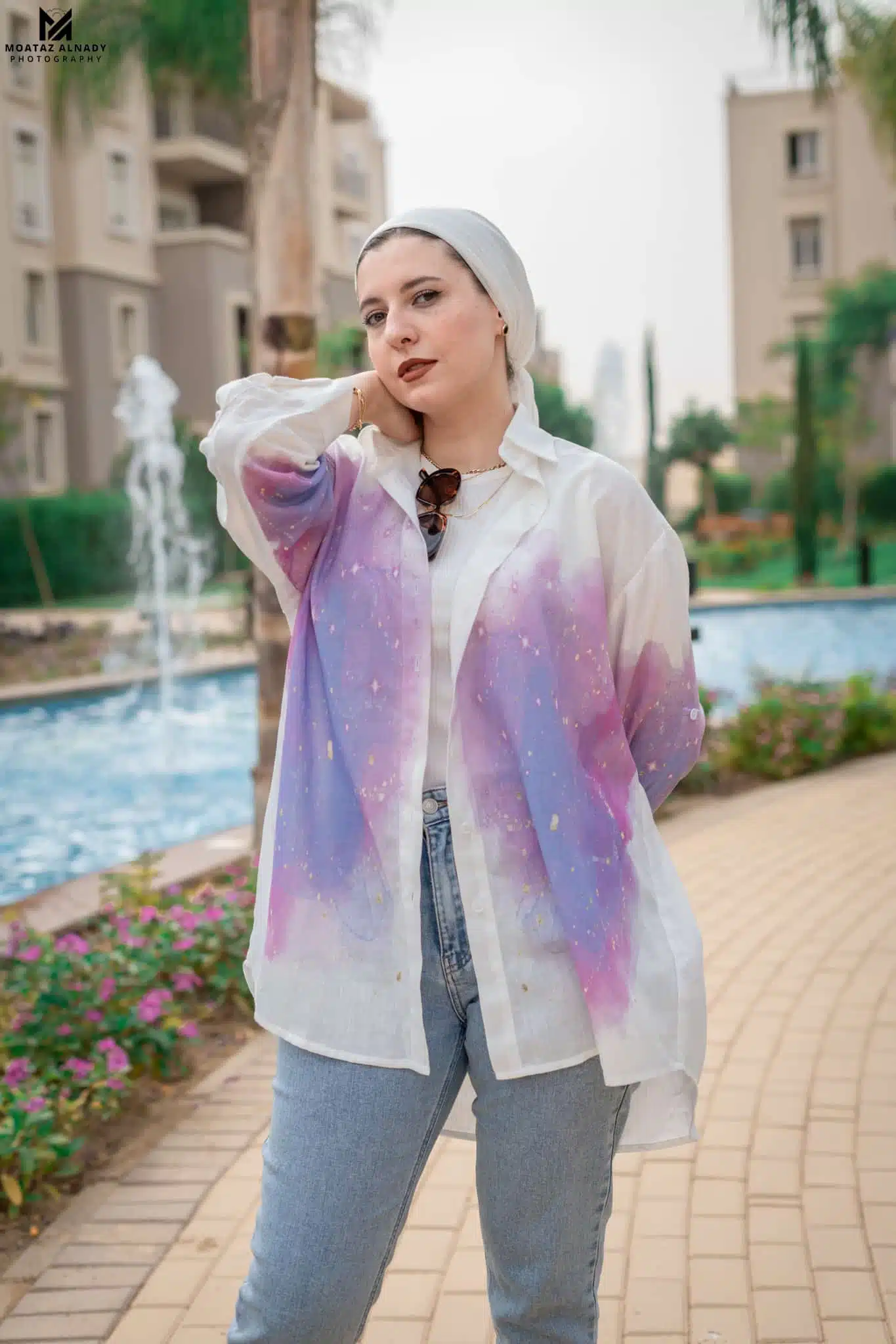 linen shirt 1 sleeved linen shirt