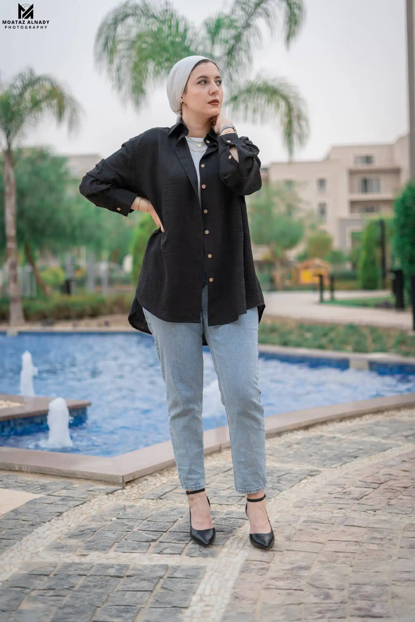 basic over sized linen shirt 2 DSC2605