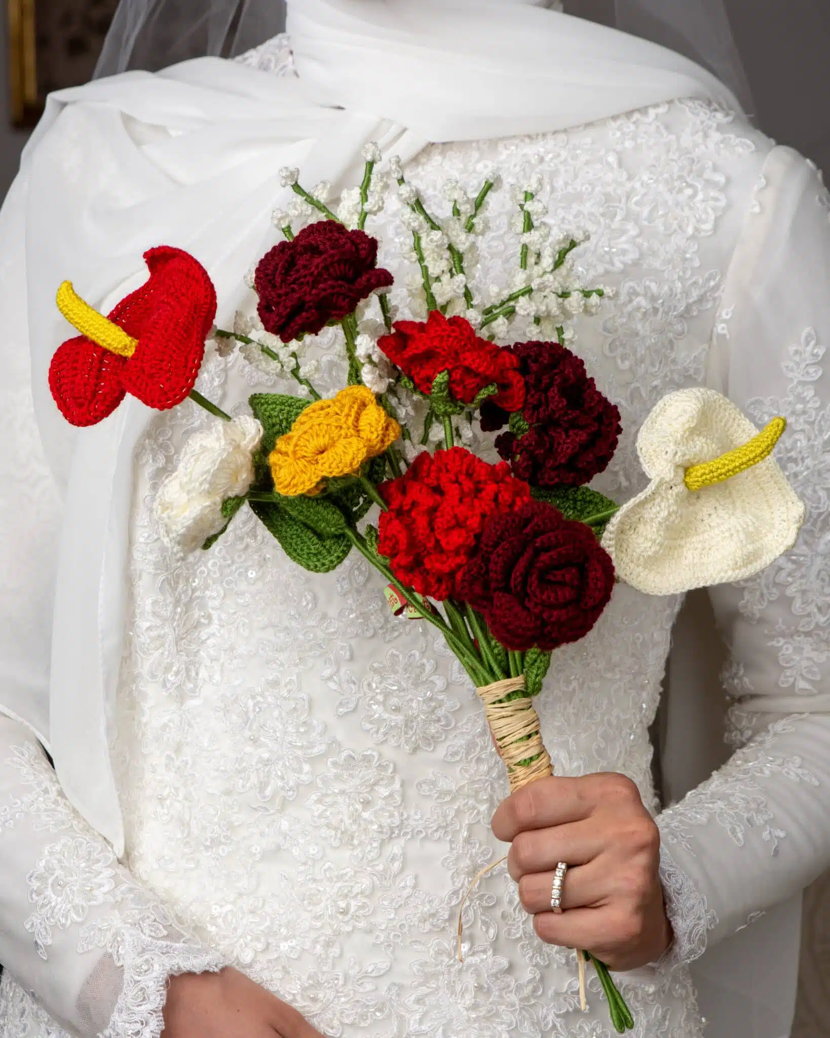 Red Bridal 1 Red Bridal