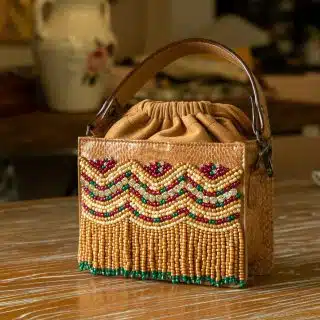 Bonbon Bag in Beige color