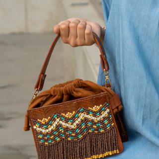 Bonbon Bag in Havan color