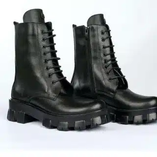 Combat boots