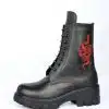 Snake Combat boots