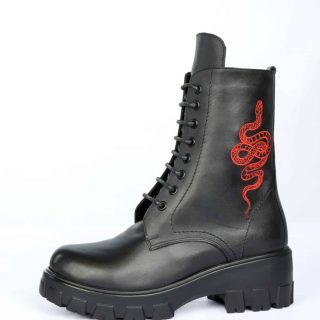 Snake Combat boots