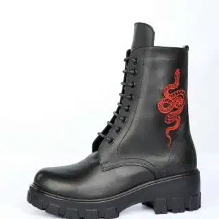 Snake Combat boots