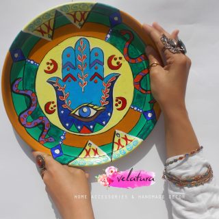 Egyptian Hamsa / الخمسة المصرية