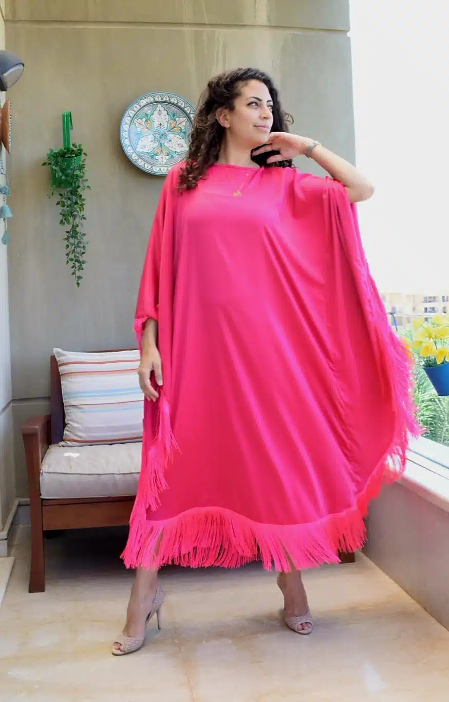 Hot Pink Abbaya 3 DSC 0309 1