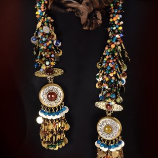 كردان سكارف من التراث الفاطمي