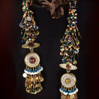 كردان سكارف من التراث الفاطمي