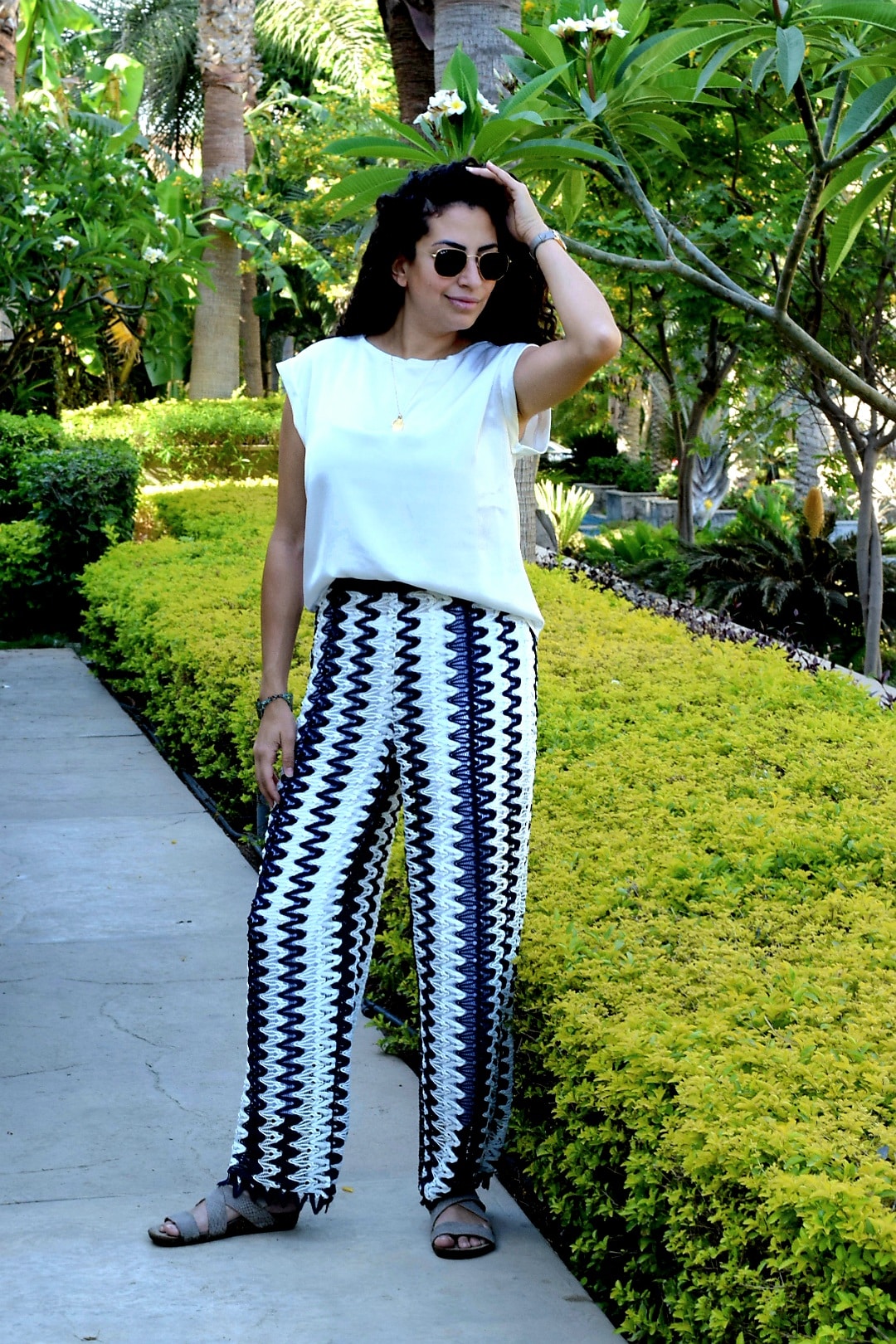 White x Black Striped Pants 4 DSC 0891 1