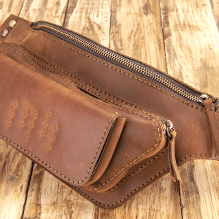 Nubian waist bag