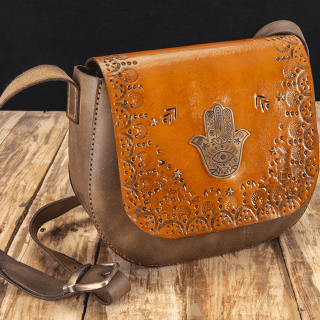 fatma's palm cross bag