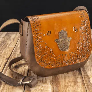 fatma's palm cross bag