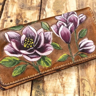 flower wallet