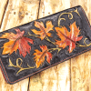 Leaf wallet black