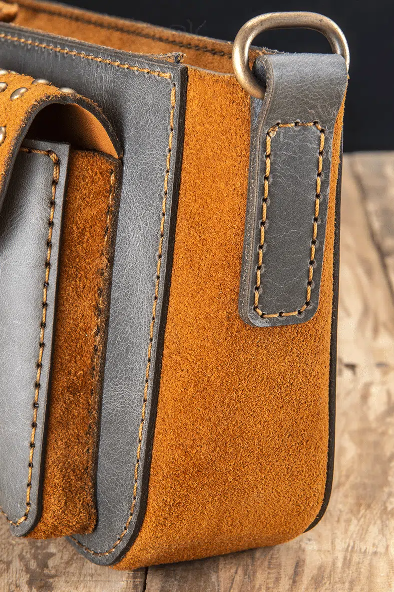 Gray crossbody bag 4 DSC 2532