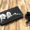 flower zipper Wallet