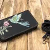 bird zipper Wallet