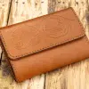Pharaonic lotus wallet