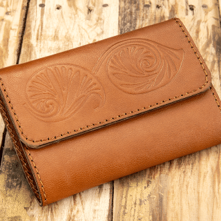 Pharaonic lotus wallet