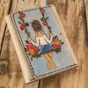 girl trifold wallet