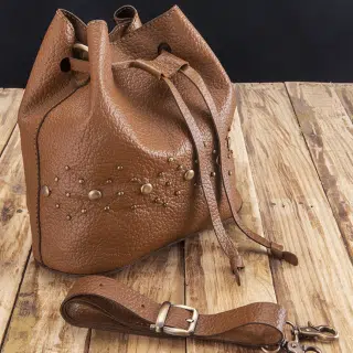 Crossbody bag with belt 2