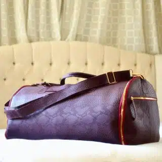 Foldable duffle bag