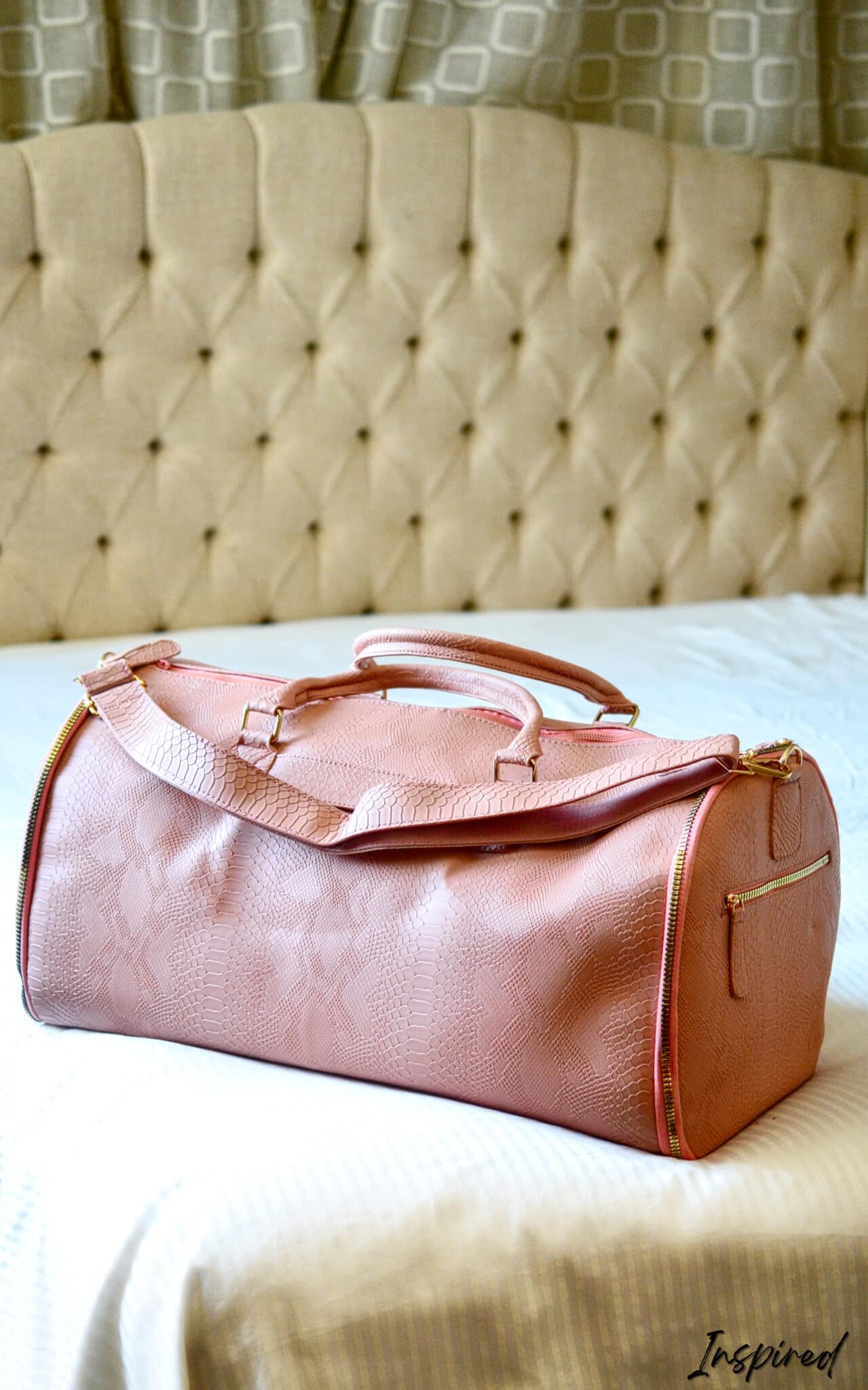 Bois De Rose_ Explorer bag 1 Foldable Duffle bag