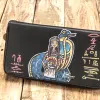 Pharaonic zipper Wallet
