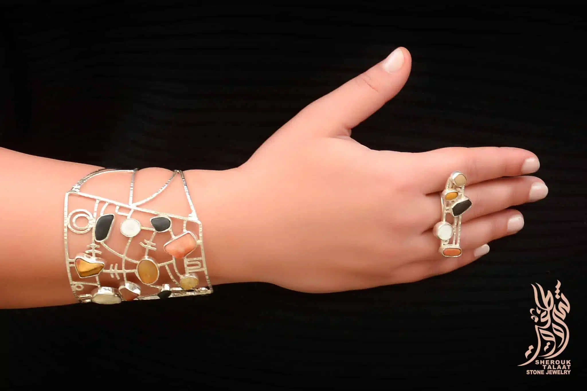 Handmade Sterling Silver set 6 DSC 3749 copy 3 scaled