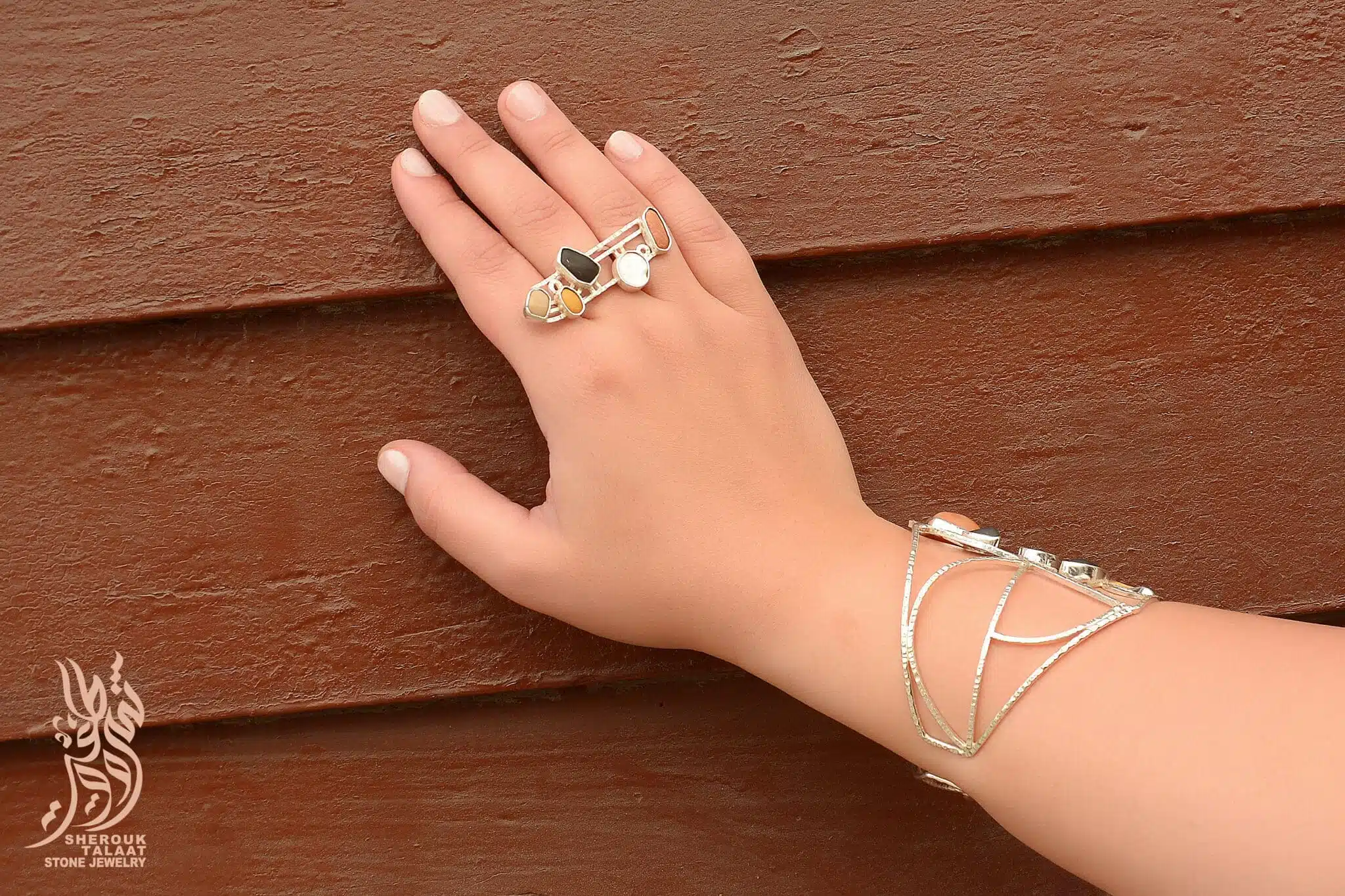 Handmade Sterling Silver Bracelet code 621 3 DSC 3783 copy 2 scaled