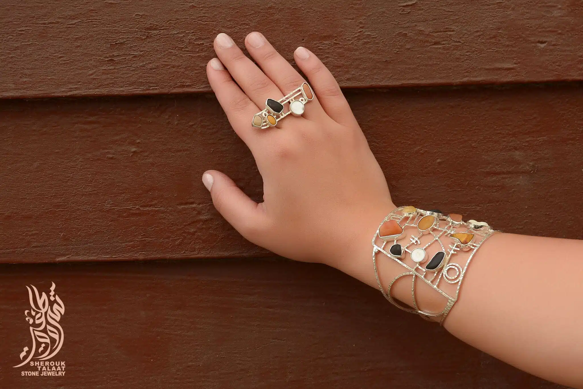 Handmade Sterling Silver set 4 DSC 3785 copy 2 scaled