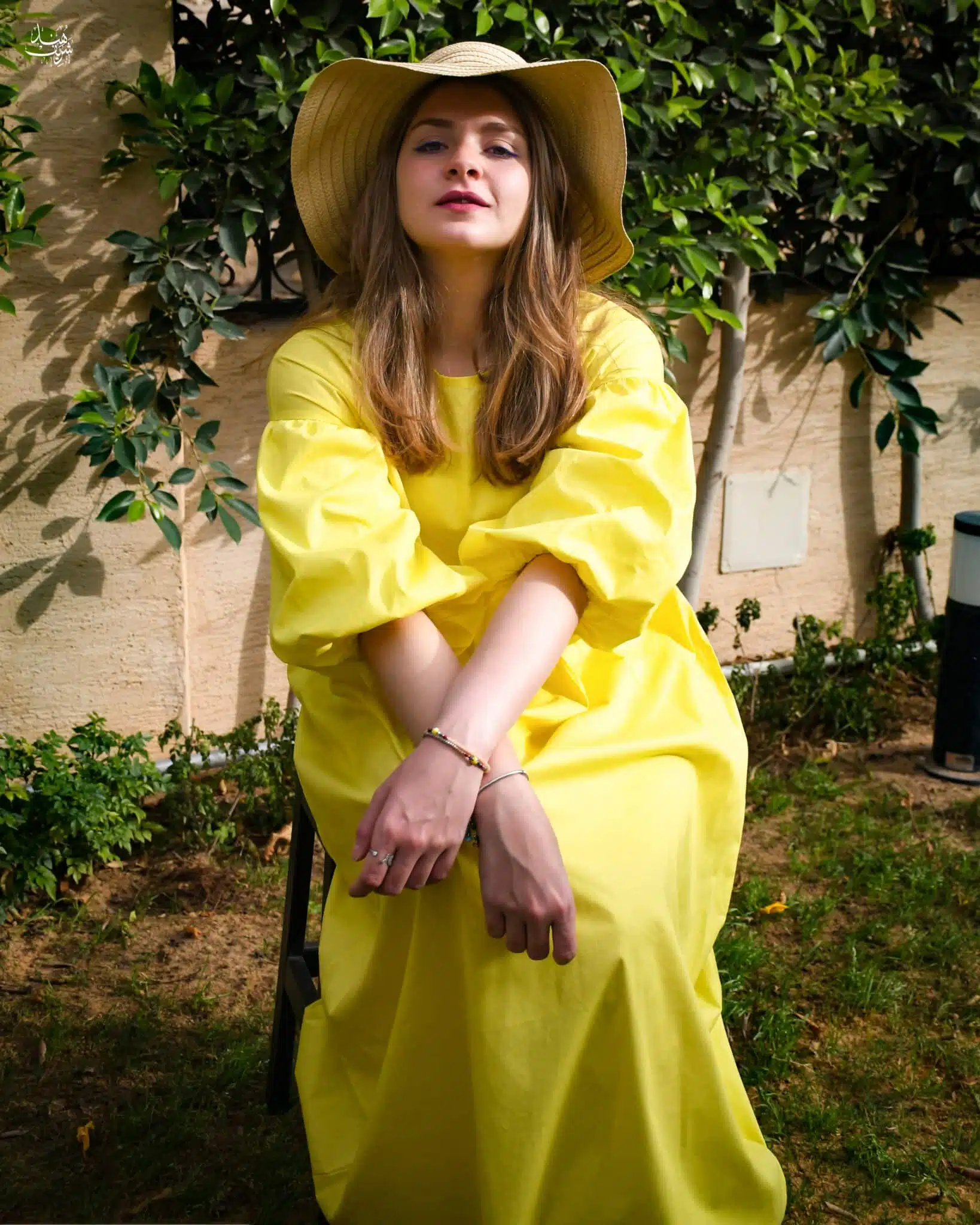 Puffed Sleeve Dress 2 DSC 58501649985354411 scaled