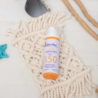 sunblock واقي شمس
