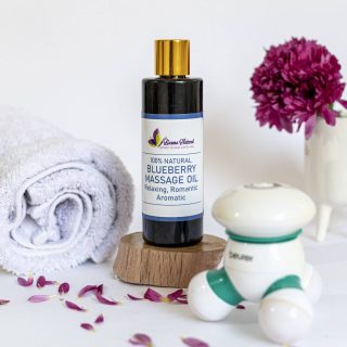 Blueberry Massage Oil