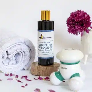 Blueberry Massage Oil