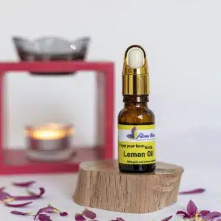 زيت الليمون