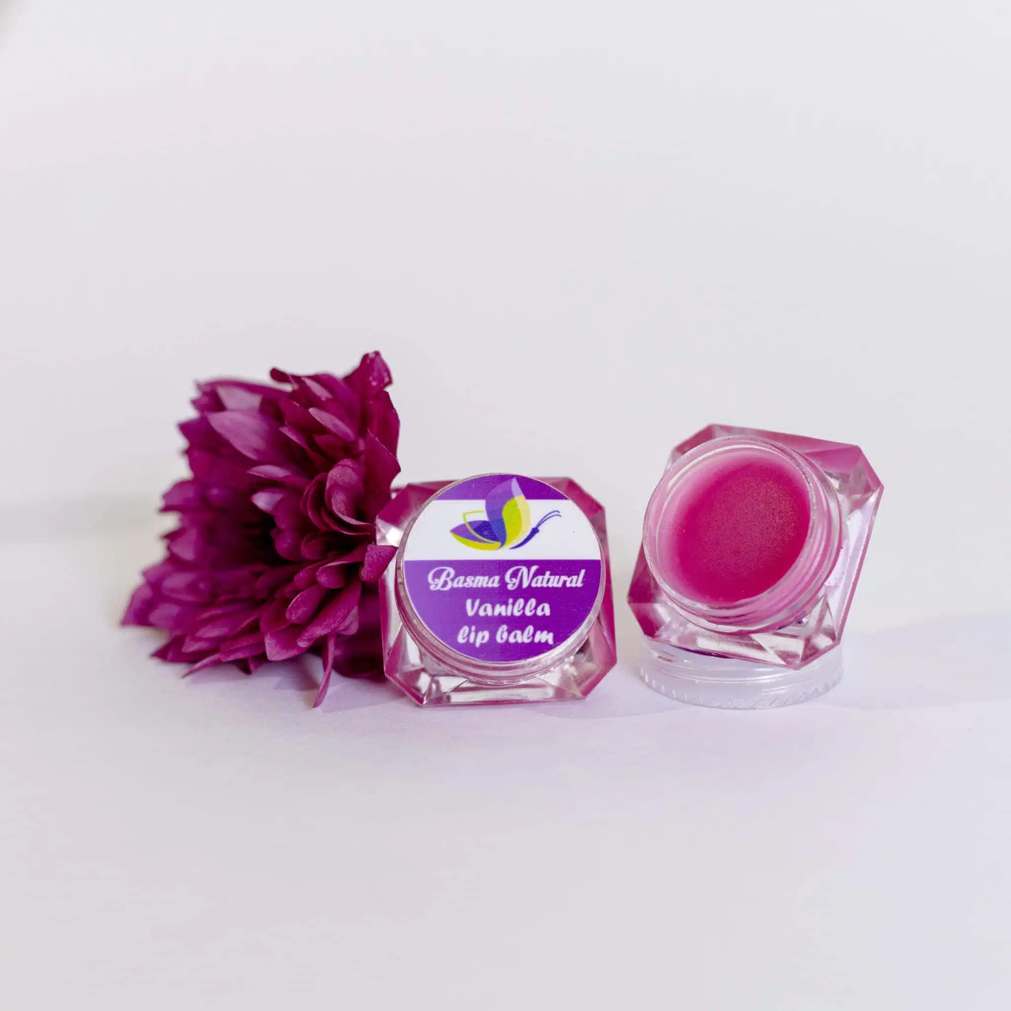 Vanilla lip balm 1 Vanilla lip balm