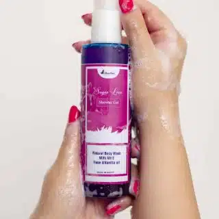 Rose & vanilla Shower Gel