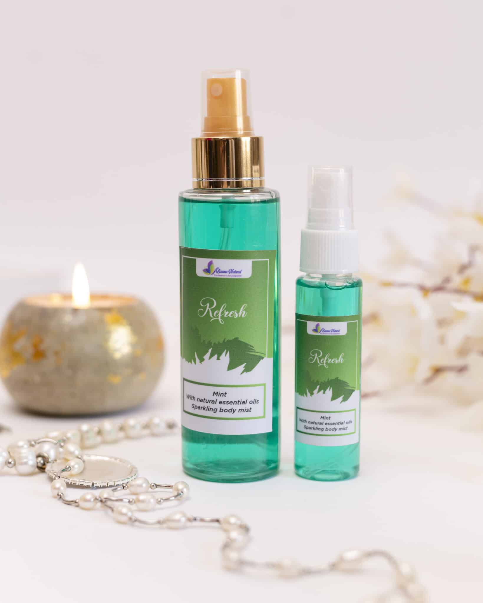 Mint Body Mist 1 Mint Body Mist