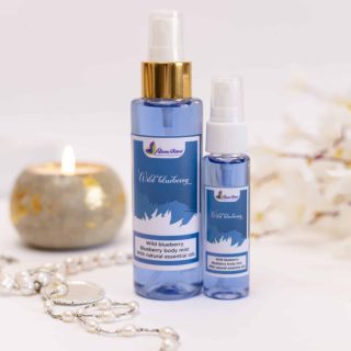 Blueberry body mist