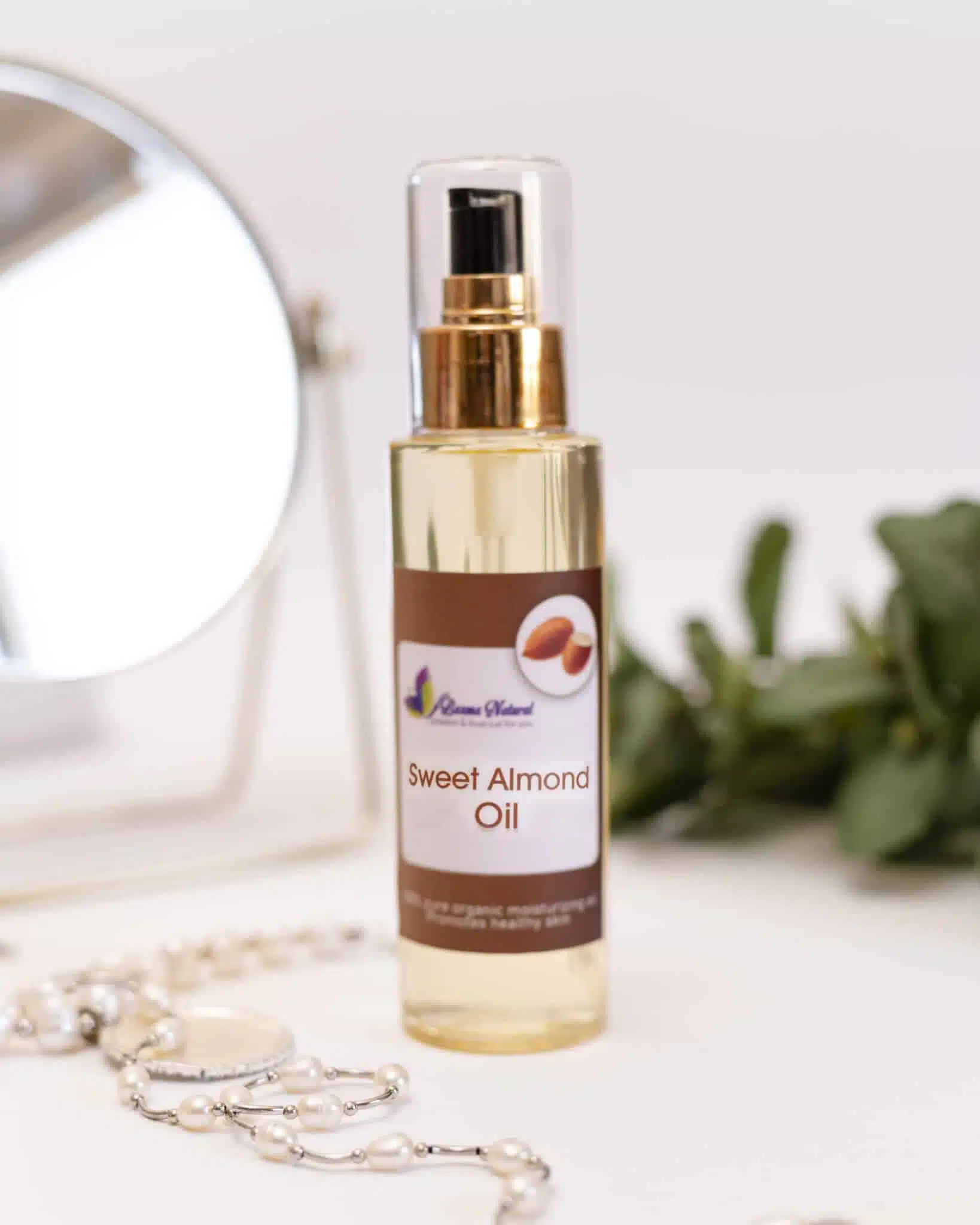 Sweet Almond Oil 1 Sweet Almond Oil