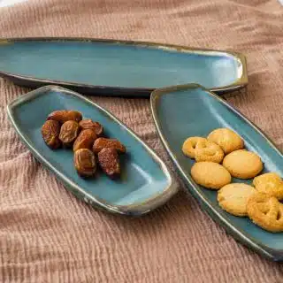 Set of 3 Serving Boat